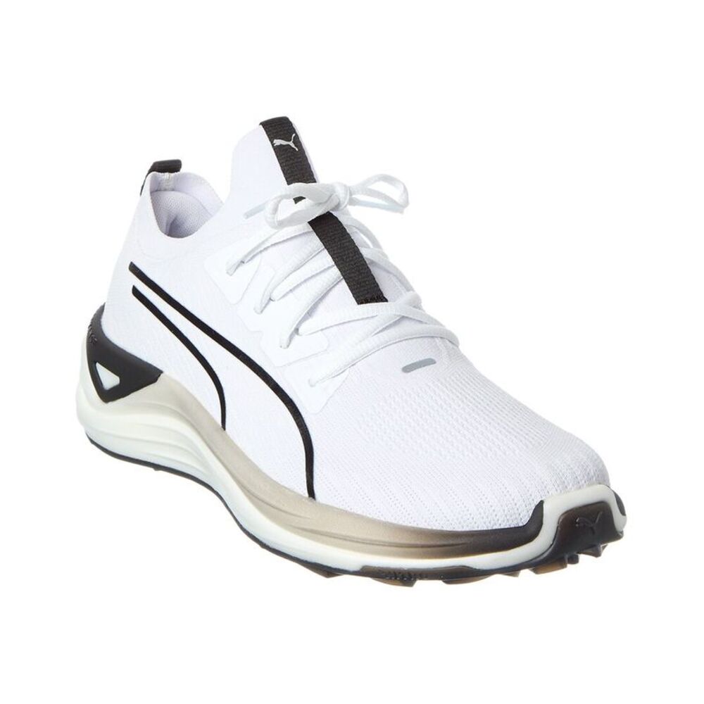 Puma Golf Electrocat Nitro Canvas Sneaker, White
